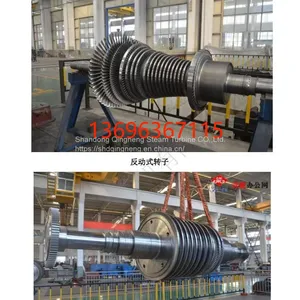 Condensing Steam Turbine/Back Pressure Steam Turbine/Extraction Condensing Steam Turbine/Extractiontraction Back Pressure Steam Turbine/Injection Condensing Steam Turbine/Low Parameter Steam Turbine thumbnail-3