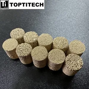 Sintered Porous Copper Filter for Gas Vent in Vacuum Mold thumbnail-1