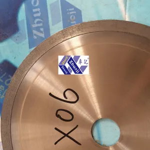 Gemstone Diamond Tools, 8 Inch Diamond Saw Blade Toothless Cutting Blade - Diameter 200mm 1.0 Thickness 25 Holes thumbnail-4