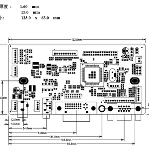 Lcd Driver Board LVDS Adapter Board thumbnail-3