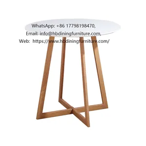 Nordic Square MDF Dining Table thumbnail-1