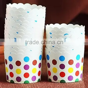 Sweet Time Cupcake Liners Cups Cases, Paper Cake Mini Baking Cup Decorative Wedding Party Favors thumbnail-2