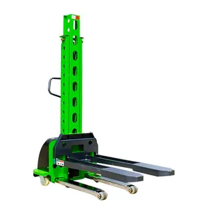 FACTORY SALE SELF LOADING ELECTRIC STACKERS thumbnail-1