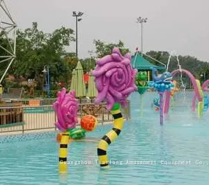 Children Adult Water Park Amusement Equipment Water Play Series Swimming Pool Playground Supply Children Cartoon Water Spray thumbnail-2