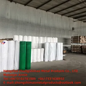 PVC-Welded Wire Mesh/flower and Wood Fences/ vinyl Coat Wire Mesh/ plastic Wire Mesh thumbnail-2