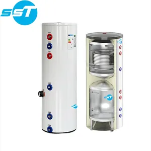 400L Duplex SS Tank Customized Heat Pump Tank Hot Water Storage Tank thumbnail-1