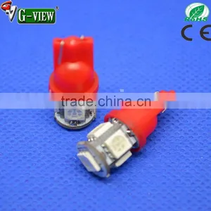 Led Car Light 12v T10 5smd 5050 , Led Car Bulb W5w Auto Led Lamp W5w /194 thumbnail-3
