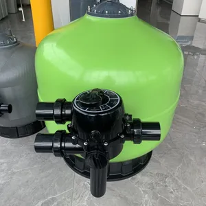 Pikes Fluorescent Green Glossy Surface Fiberglass Sand Filter Wholesale New Pool Filter for Swimming Pool Filtration thumbnail-2