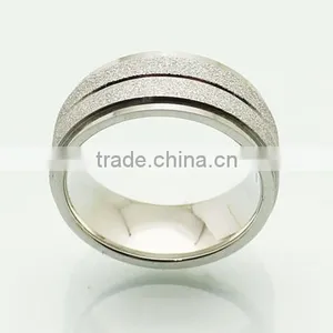 New Coming Cheap Wholesale Men Stainless Steel Ring thumbnail-1