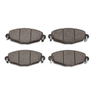 Wholesale Original FERODO Ceramic Brakes FDB4497-D Auto Ceramic No Noise Ceramic Brake Pads for Chrysler 8927-D1703 thumbnail-2