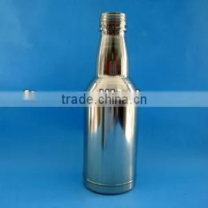 250ml Stainless Steel Wine Bottle, Stainless Steel Vodka Botle thumbnail-1