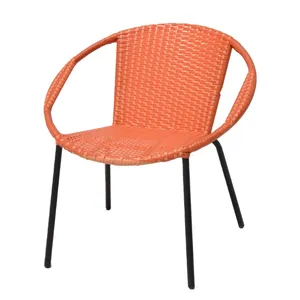 Colorful Garden Patio Stackable Chair Iron Chair Cheap Factory Price Resin Chair thumbnail-1