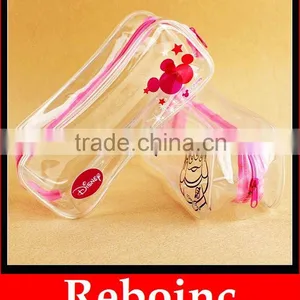 Give Away Dental Accessories Transparent Zipper Lock PVC Pouch Quality Choice thumbnail-1