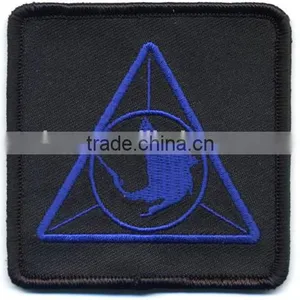High Quality Fully Embroidered Tactical Patch thumbnail-1