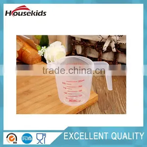 Measuring Cups 3 Piece Plastic Cup Set - Nesting and Stackable: 1 Cup, 2 Cup, and 1 Quart Sizes. Best for Cooking and Baking thumbnail-2