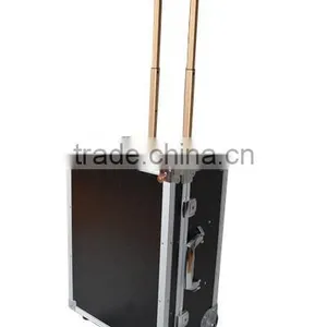 Black Embossing Aluminum Luggage Case thumbnail-1