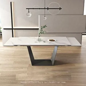 Choose Functional Stretchable Tables for Dining Room thumbnail-5