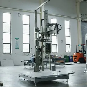 200L Large Drum Filling Machine for Oil/Liquid – High Capacity thumbnail-4