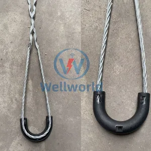 Preformed Dead End Guy Grip /insulator Tie From Wellworld Power thumbnail-1