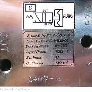 Kaneko Solenoid Valve 3 Way M00DU SERIES thumbnail-3