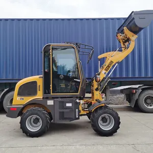 ZL08 HZM908 Agricultural Mini Front Multi Function Shovel Wheel Loader thumbnail-2
