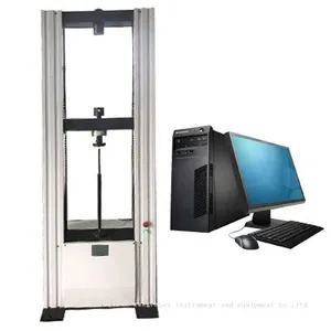 Computer Controlled Compression Universal Testing Machine With Extensometer thumbnail-3