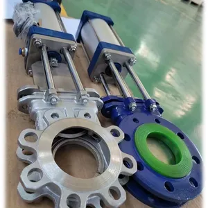 DN200 Knife Gate Valve for Slurry Handling in Mining Operations thumbnail-1
