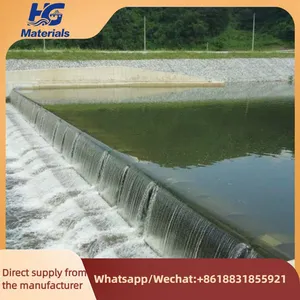 Air Dam Floodgate Scenic Lake Water Storage Air-Curtain Dam Irrigation Project Gas Shield Dam thumbnail-1