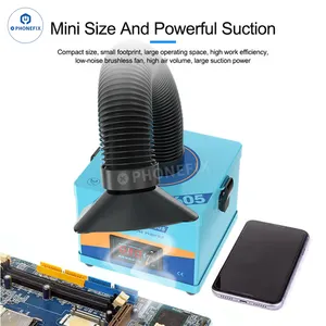 SUNSHINE SS-6604 SS-6605 Soldering Smoke Purifier Fume Extractor thumbnail-4