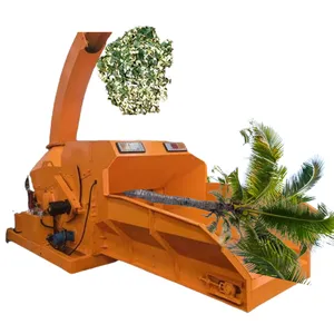 Multi-function Forest Wood Shredder Crusher Tree Branch Shredder Wood Chipper Crusher thumbnail-1