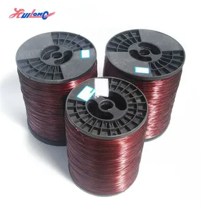 155 Class PEW Enameled Aluminium Winding Wire for Motor Winding SWG/AWG Power Transformers thumbnail-2