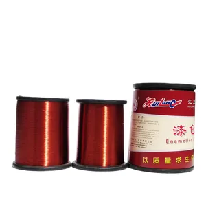 UL Certified AWG6-28 Electric Motor Winding Magnet Wire Enameled Aluminium Winding Electrical Wires Germany thumbnail-1