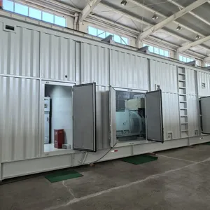 2-30MW BF-iCabient Containerized Power Plant Provides Reliable Power for Remote Industrial and Mining Projects. thumbnail-3