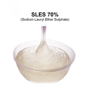 Surfactant SLES 70% Detergent Raw Material Liquid Detergent Chemicals SLES Factory Price thumbnail-2