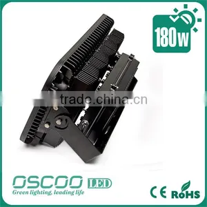 High Lumen Led Outdoor Flood Light, Meanwel Driver IP65 180w Led Flood Light thumbnail-3