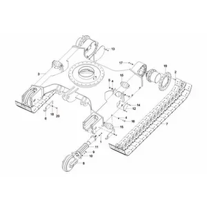 Genuine & OEM SANY Spare Parts List SANY Excavator Parts Catalogue PDF for SY Series thumbnail-4