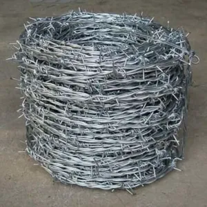 Roll Chain Necklace Durable Barbed Wire Style Accessory thumbnail-6