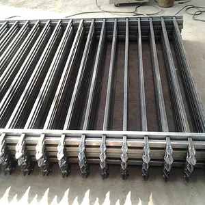 Durable Galvanized Steel Fence Used for Safety Isolation Fences in Hospitals Communities Schools Factories and Villas thumbnail-6