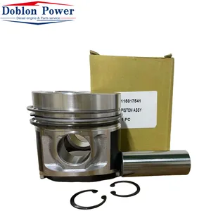 China Supplier Perkins Engine Parts Piston Kit 115017541 for Perkins 403C and 403D Engine thumbnail-1