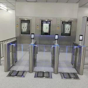 Supply Esd Aegir Anti-static Turnstile Passage Access Control Swing Gate Access Control System thumbnail-1