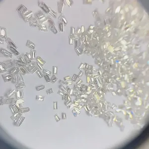 Radiant Melee Diamond Various Size Radiant Cut HPHT Diamonds DEF VS/VVS Lab Grown Small Diamond for Wholesale thumbnail-1