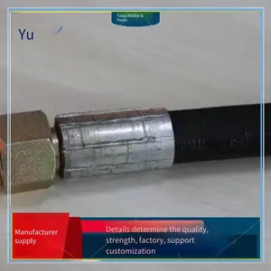 Large-diameter Water Pipes, Air Pipes, Oil Pipes, Low-pressure Rubber Hoses for Industrial Machinery, High-pressure Resistant thumbnail-2