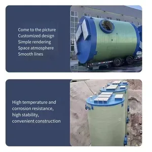 Manufacturer of Neijiang Basement Sewage Lift Pump Stations / Low-energy Integrated Pump Stations thumbnail-3