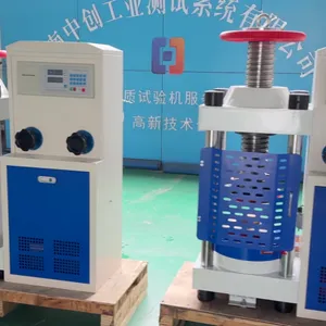 Digital Display Compression Testing Machines for Concrete / Manual Cement Brick Compressive Strength Testing Machine thumbnail-3