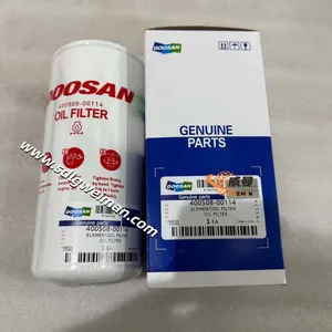 DOOSAN & DEVELON 400508-00114 Oil Filter thumbnail-1