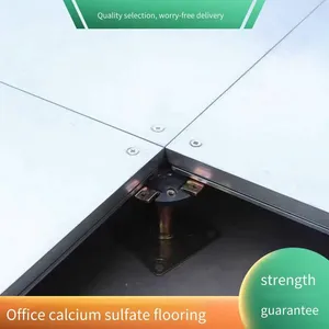 Direct Factory Sales, High-performance Calcium Sulfate Six-sided Steel-clad Network Floor | Office oa Floor Tiles, Exhibition Hall Platforms, Wear-resistant and Corrosion-resistant With a Long Service Life thumbnail-4