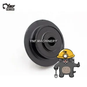 EX35-2 EX30-2 Rubber Engine Mount 4340327 4340327FHT Engine Motor Support Pillow YNF00797 YNF02652 for Hitachi Excavator thumbnail-5