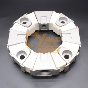 YNF Excavator Hydraulic Pump Parts 240 240H Rubber Coupling CF-H-240 Flexible Coupling for Kobelco SK460-8 SK480-8 SK500-8 thumbnail-1