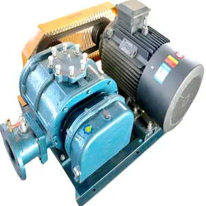 Three-lobe Roots Blower for Powder Conveying, Sewage Treatment Aeration, Aquaculture Oxygenation, Equipped With Pure Copper Motor thumbnail-2