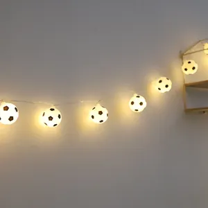 LED Football Light String, World Cup Creative Bar KTV Decoration Shaped Lights, Christmas Atmosphere Colored Lights thumbnail-5